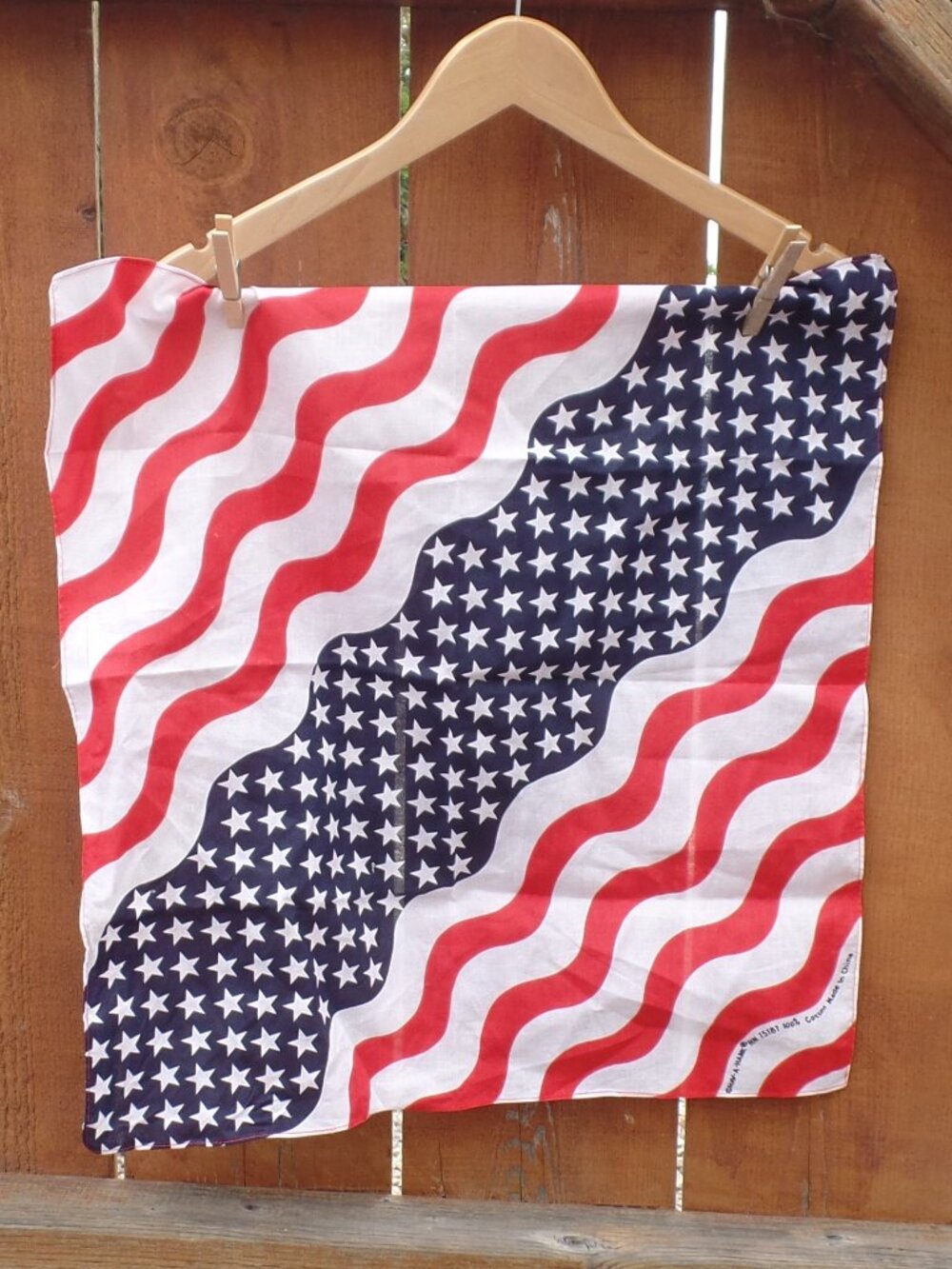 HAV-A-HANK FLAG Bandana Scarf